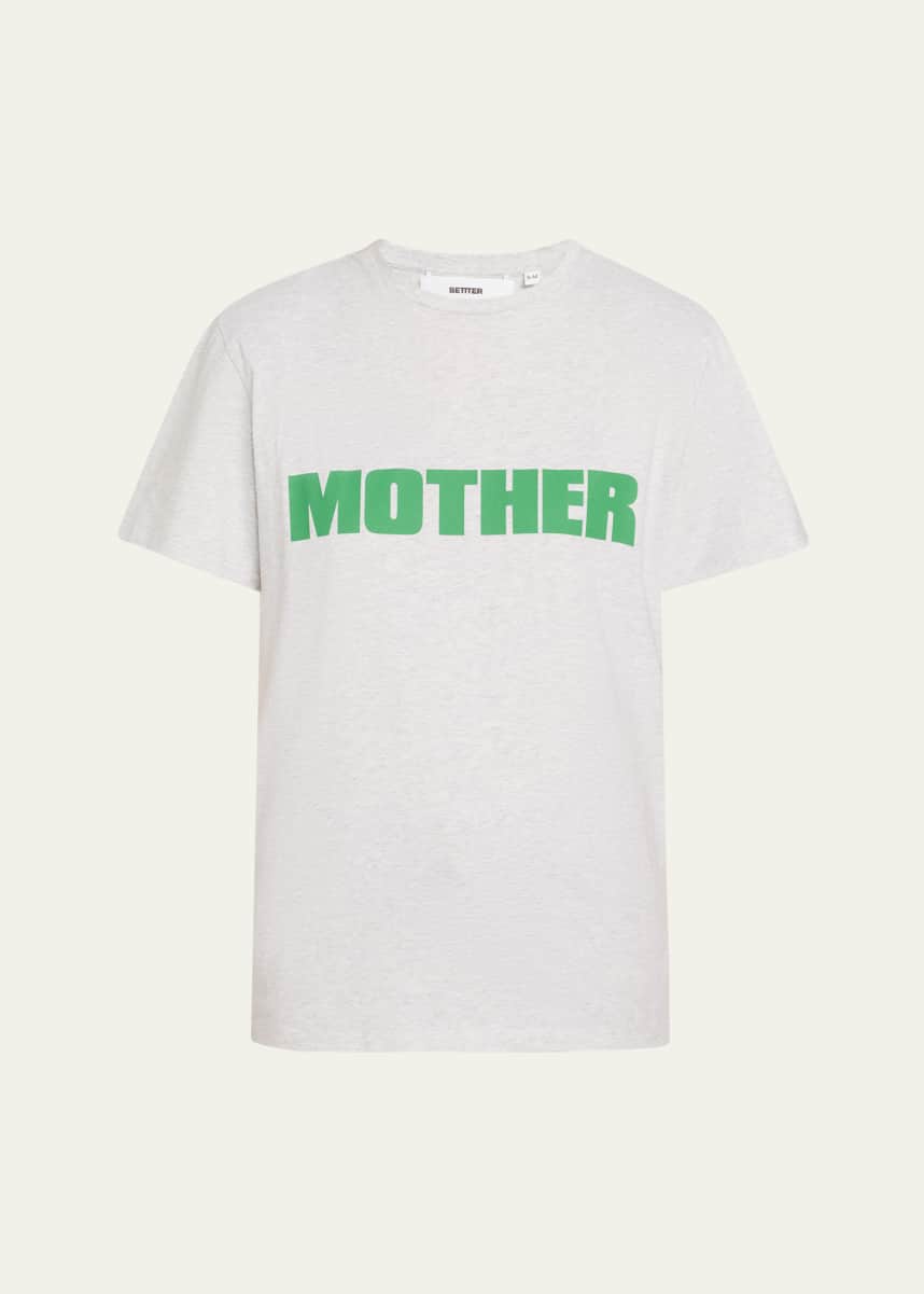 bettter Mother Typographic Cotton T-Shirt