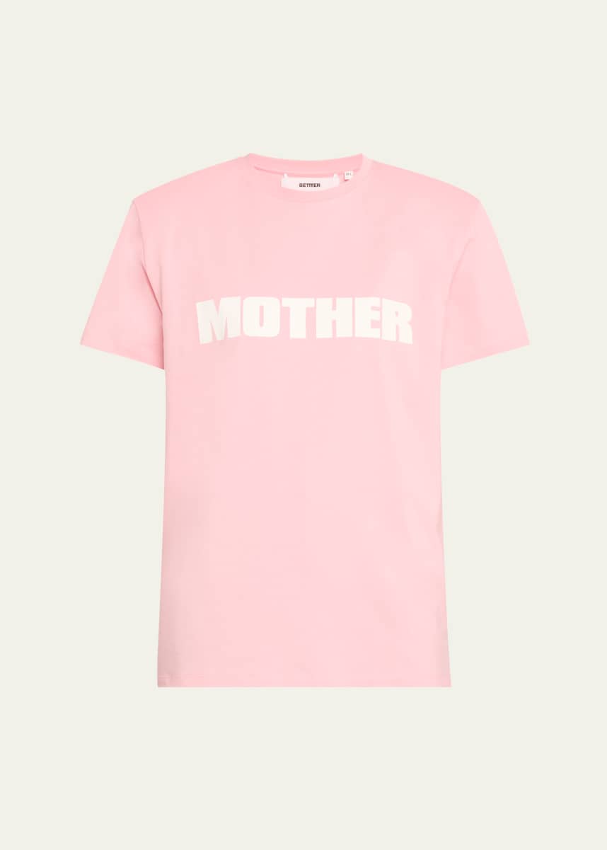 bettter Mother Typographic Cotton T-Shirt