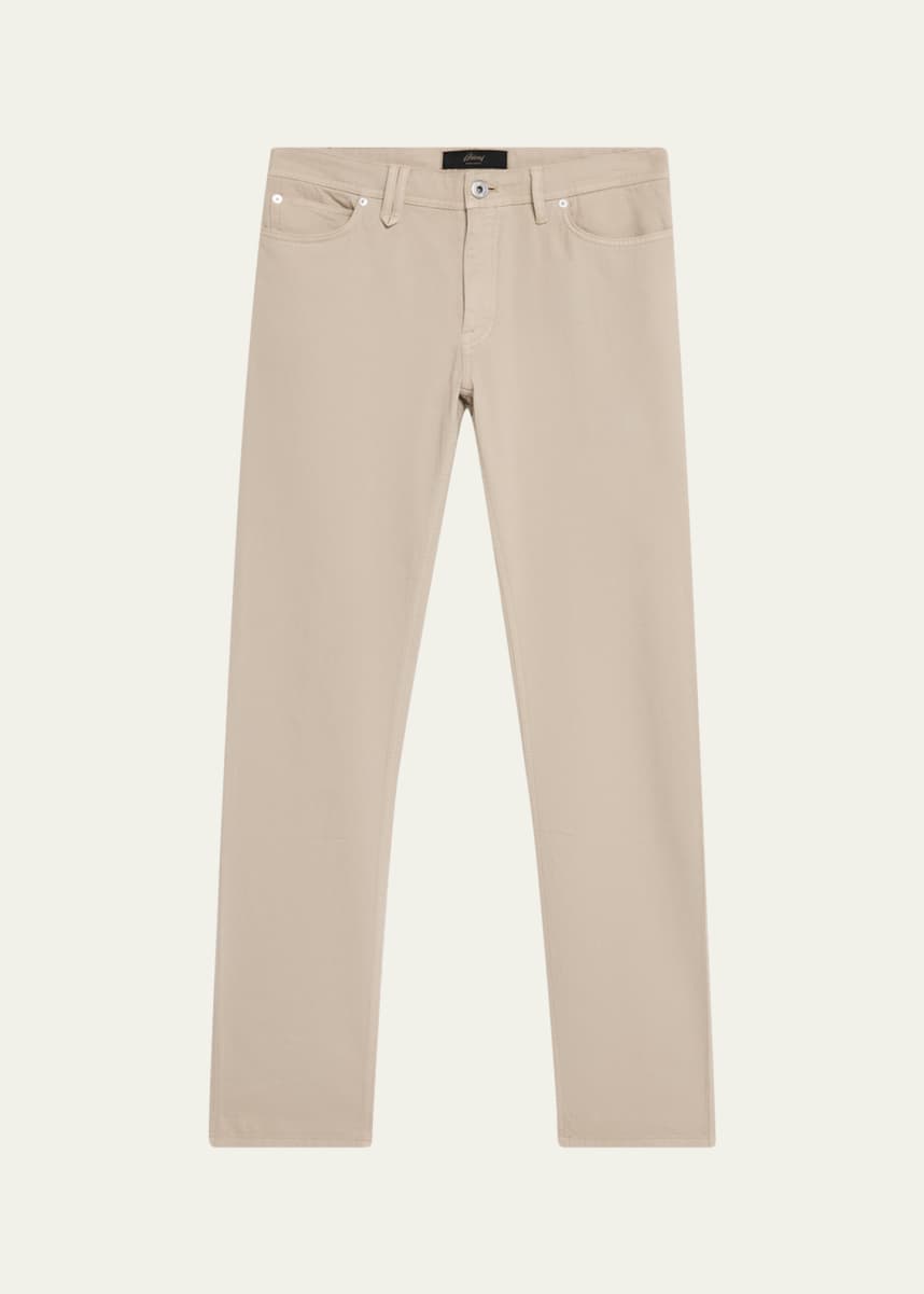 Brioni Men's Denim Five-Pocket Pants