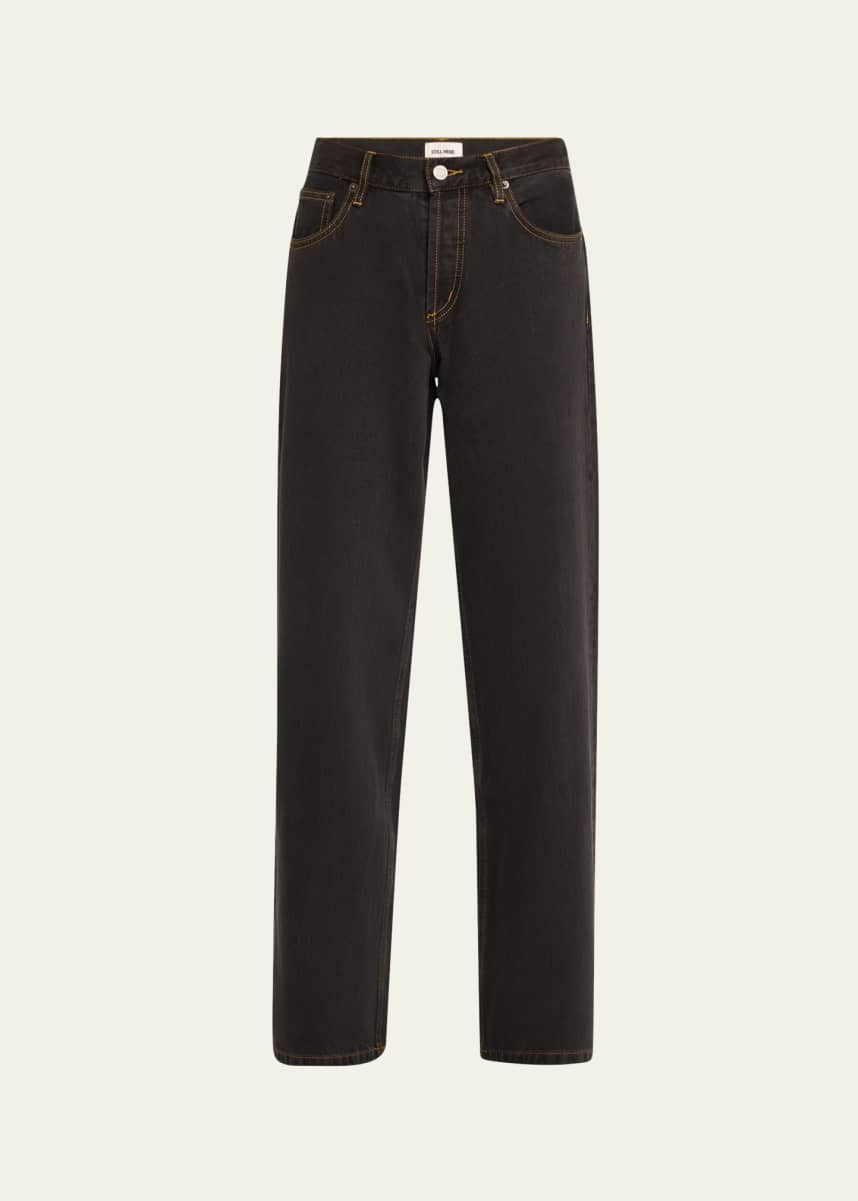 Still Here Everyday Relaxed Mid-Rise Jeans