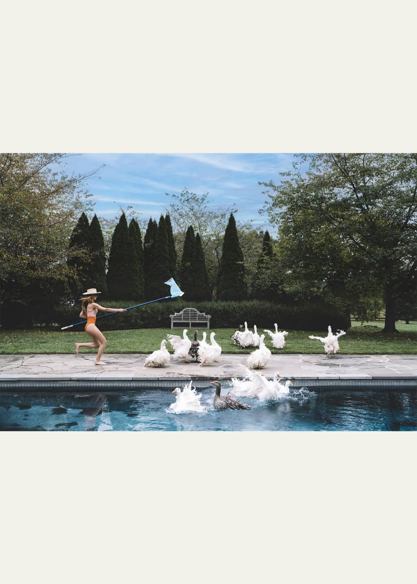 Nick Mele Fine Art "The Round Up" Framed Photographic Print by Nick Mele