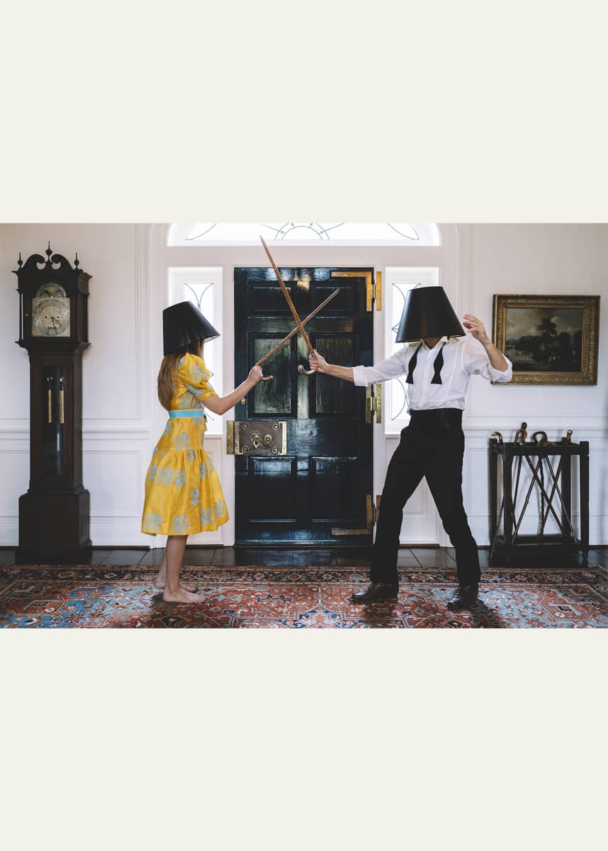 Nick Mele Fine Art "En Garde" Framed Photographic Print by Nick Mele