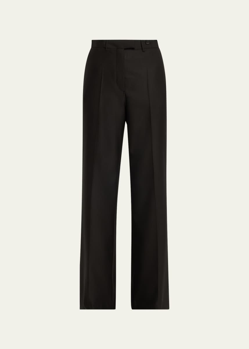 Officine Generale Romea Straight-Leg Pants