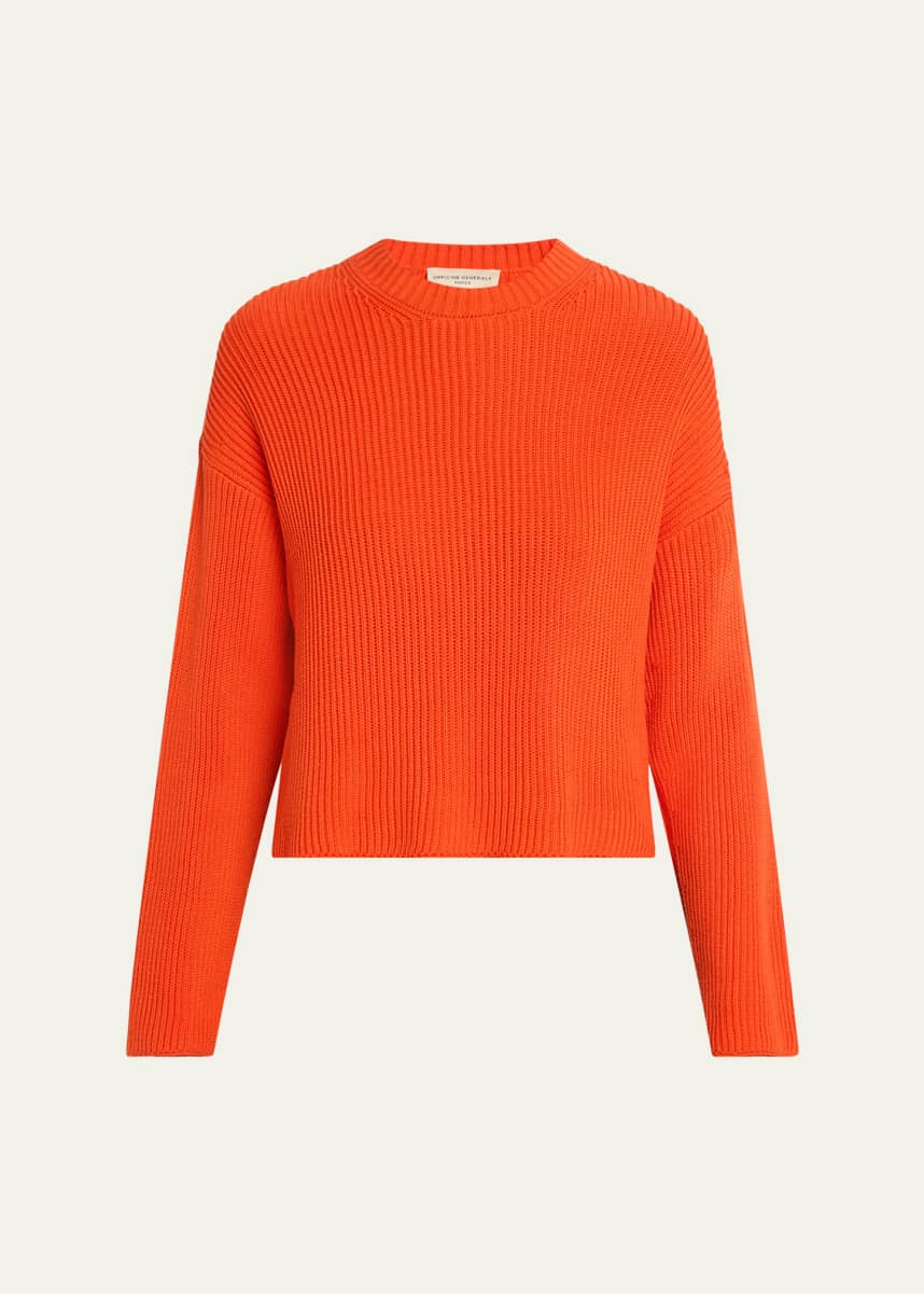 Officine Generale Luccita Crewneck Sweater