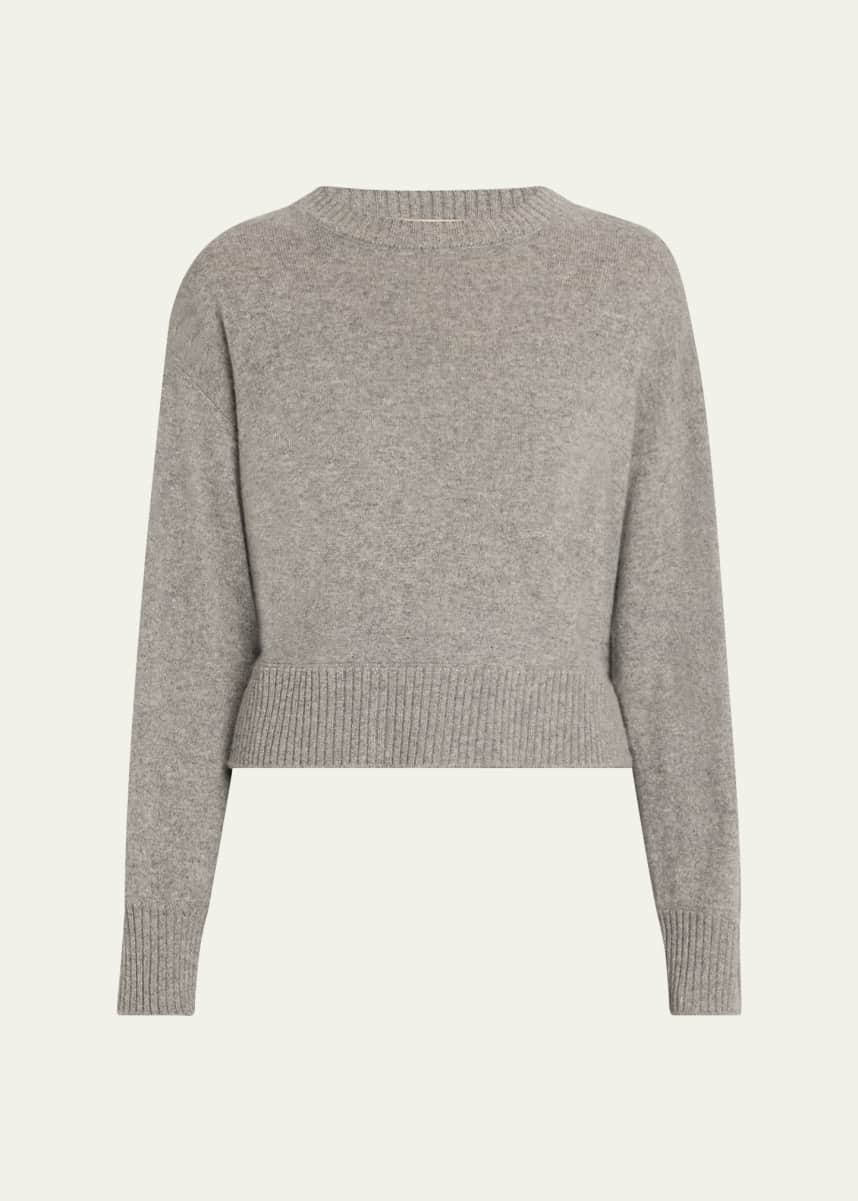 Officine Generale Nicky Cashmere Crewneck Sweater