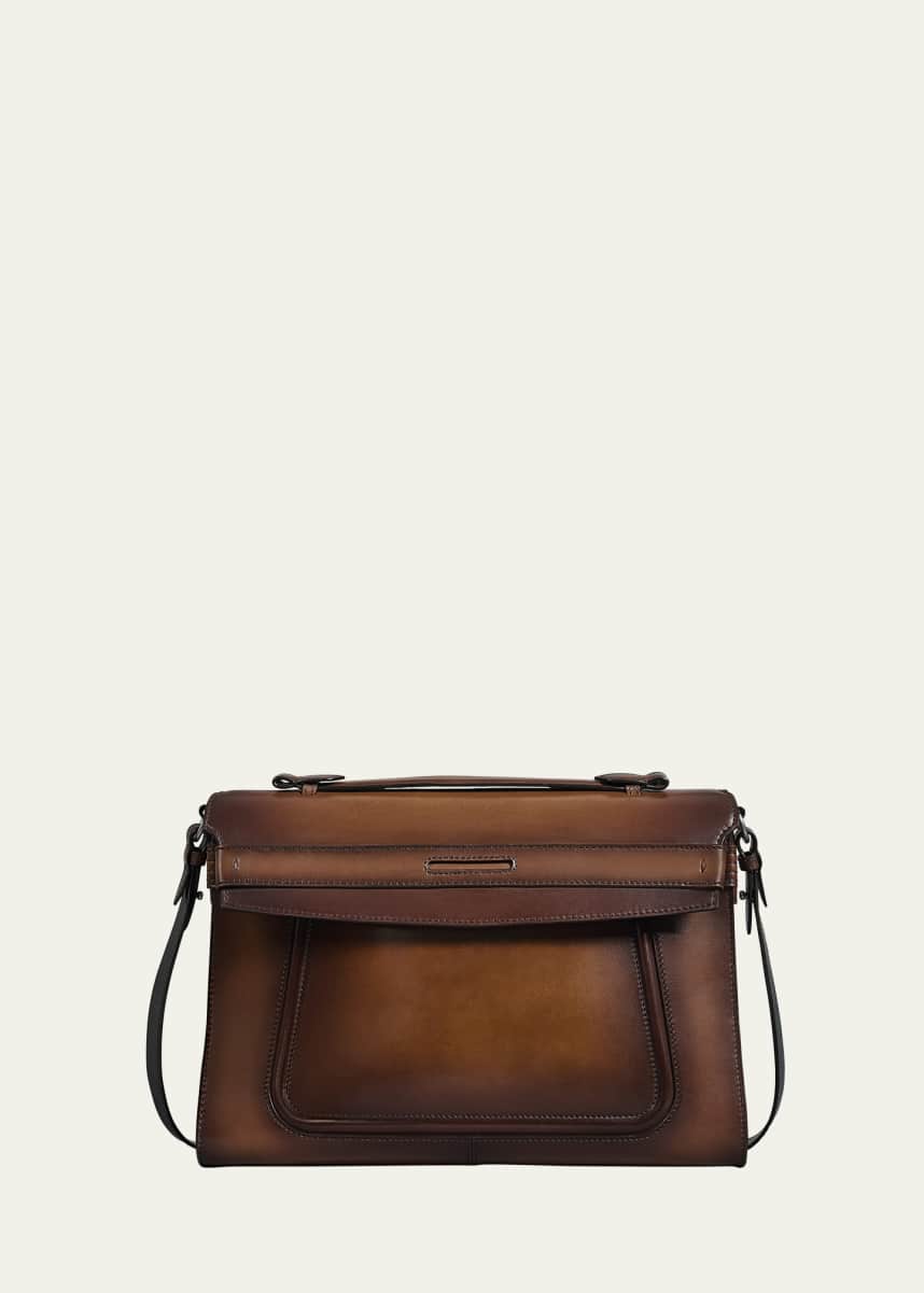 Berluti Men's Andy Venezia Crossbody Messenger Bag
