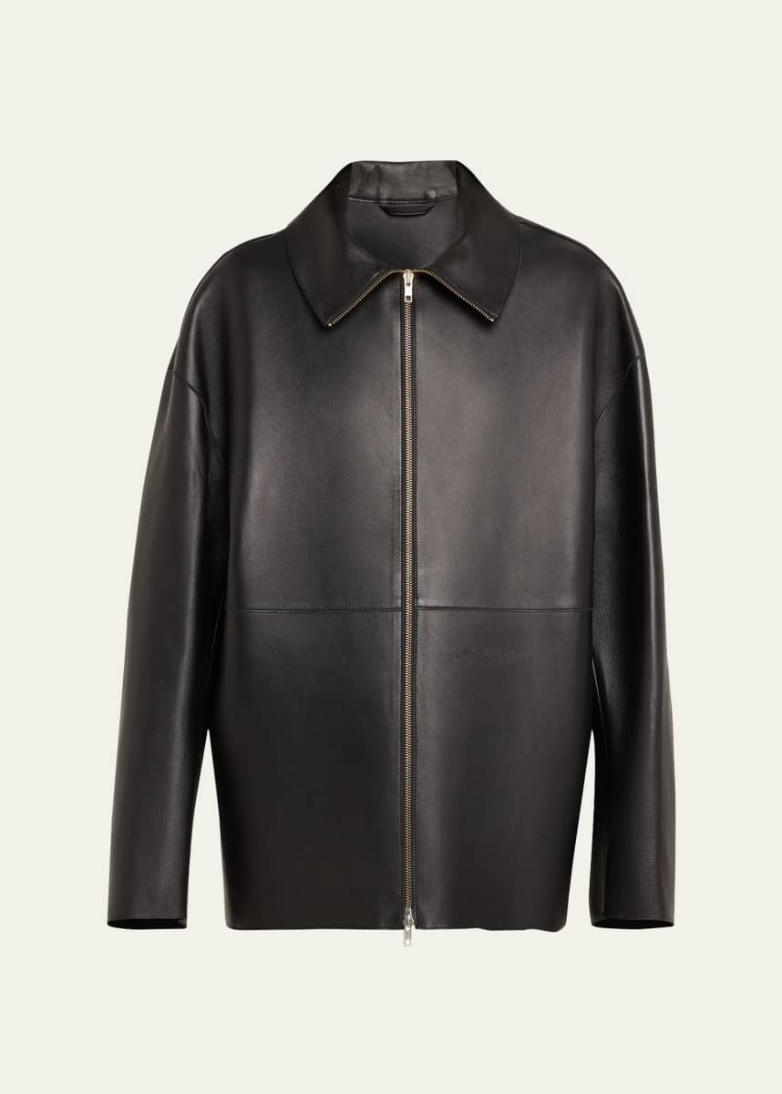 TEURN STUDIOS Double Leather Jacket
