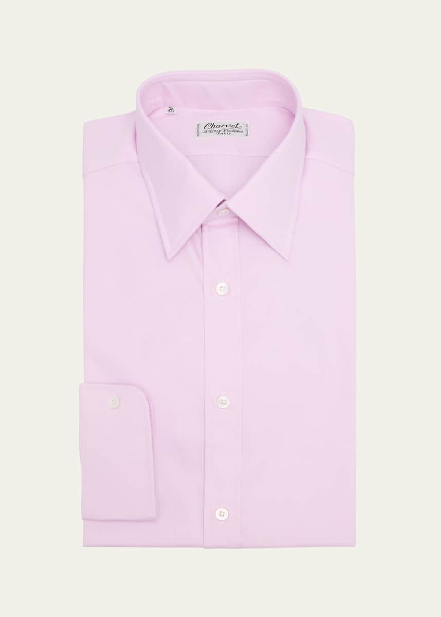 Charvet Men's Oxford Cotton Dress Shirt
