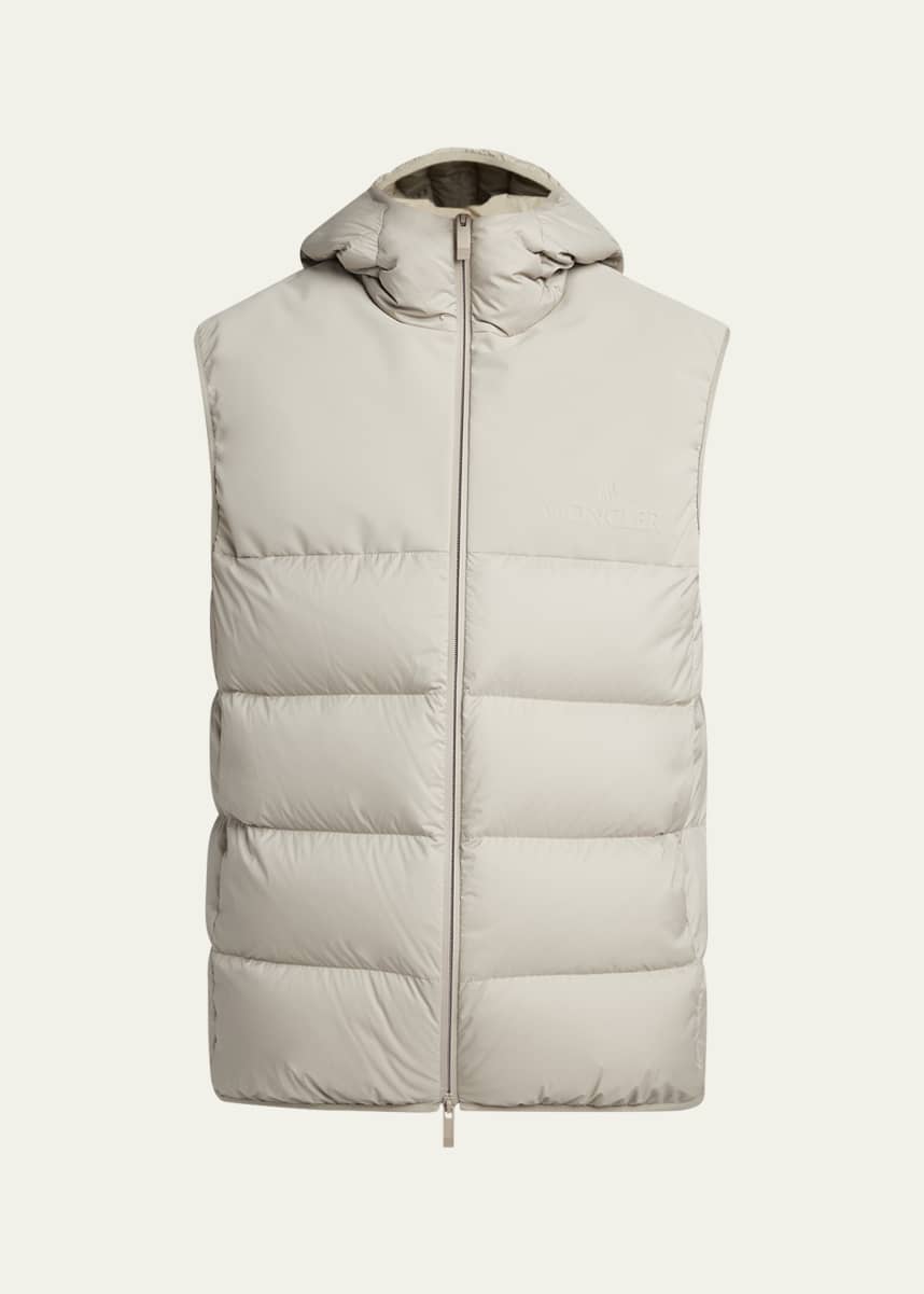 Moncler Men's Bresse Quilted Down Vest
