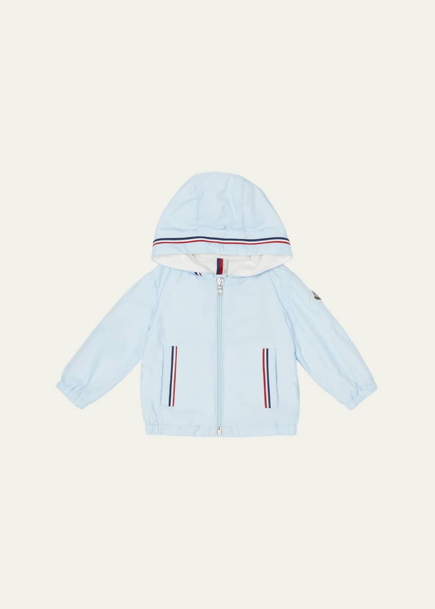 Moncler Boy's Granduc Hooded Jacket, Size 6M-3