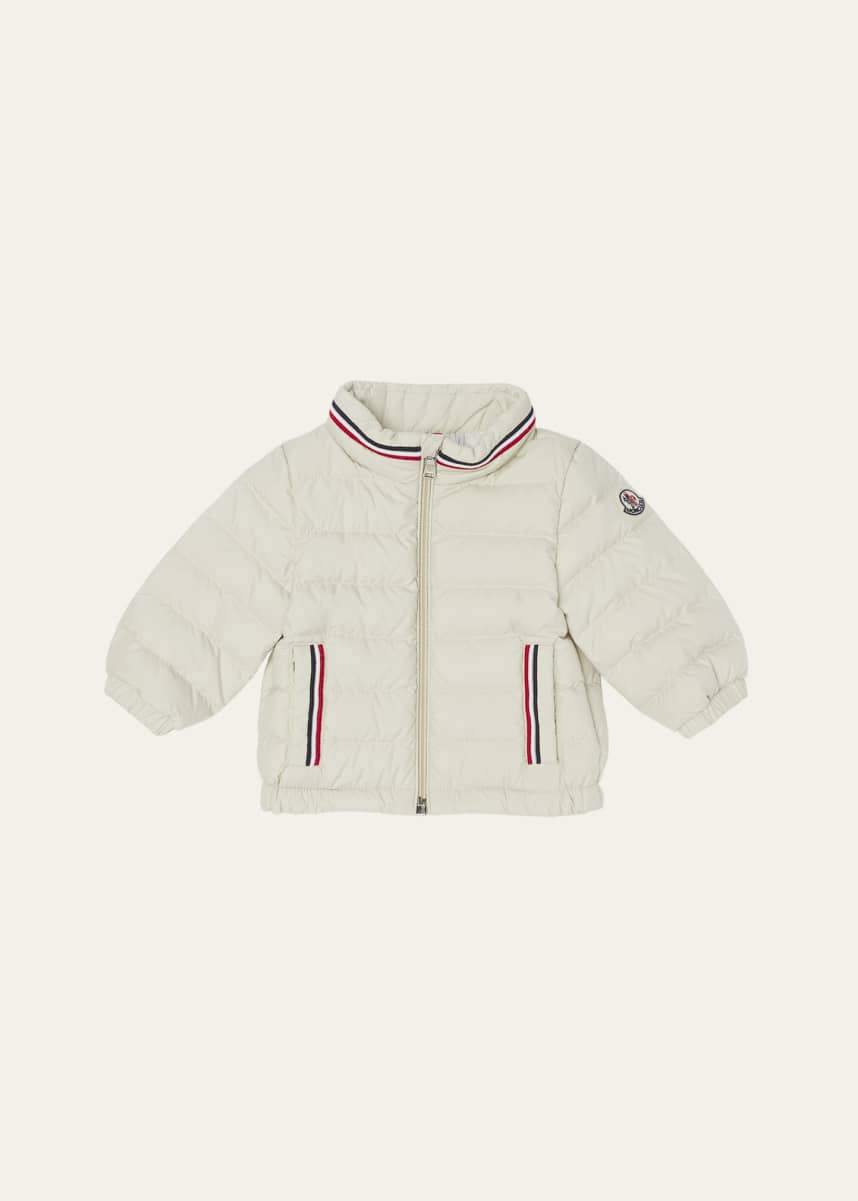 Moncler Boy's Jerry Quilted Down Jacket, Size 6M-3