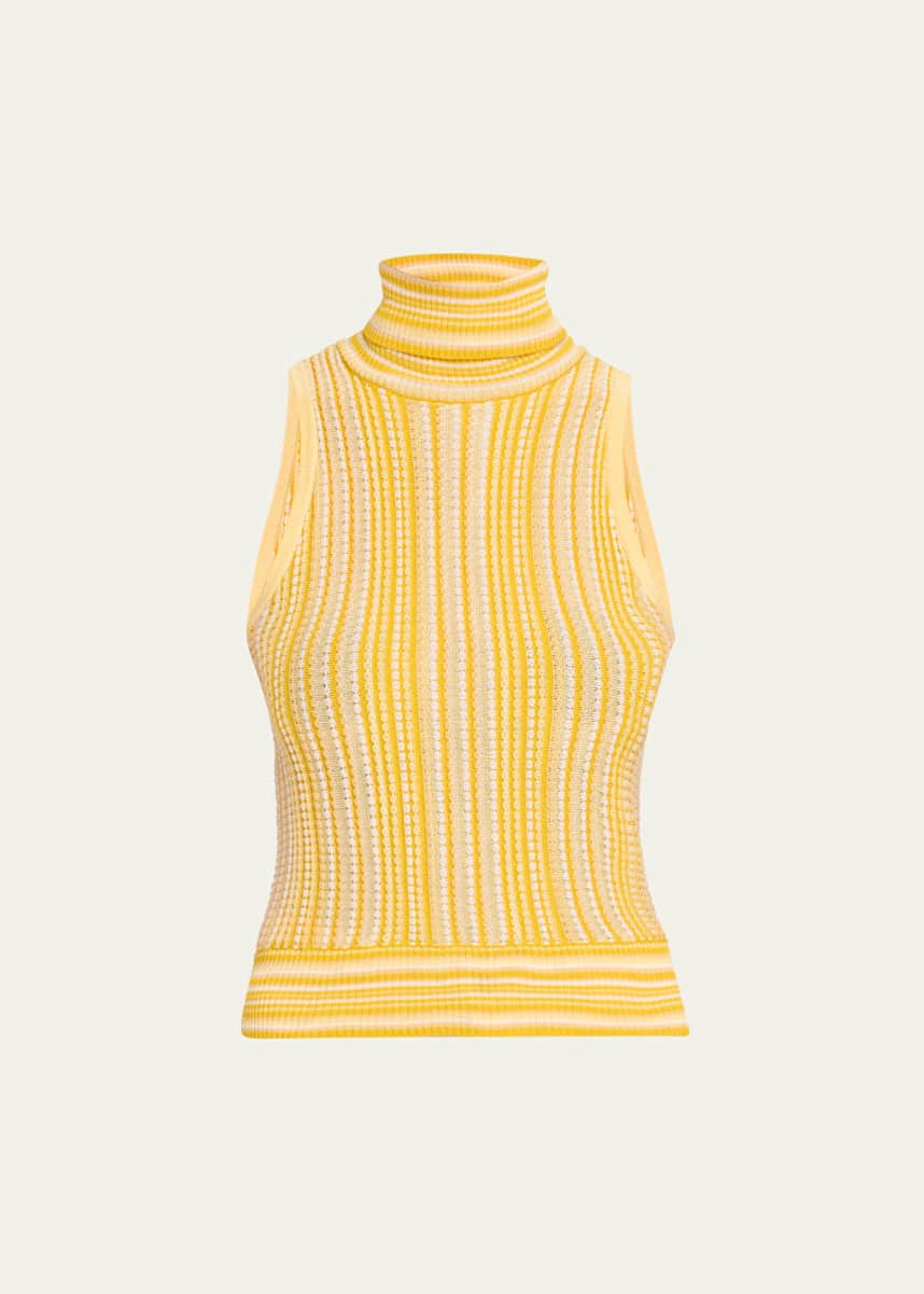 Ramy Brook Leonie Turtleneck Top