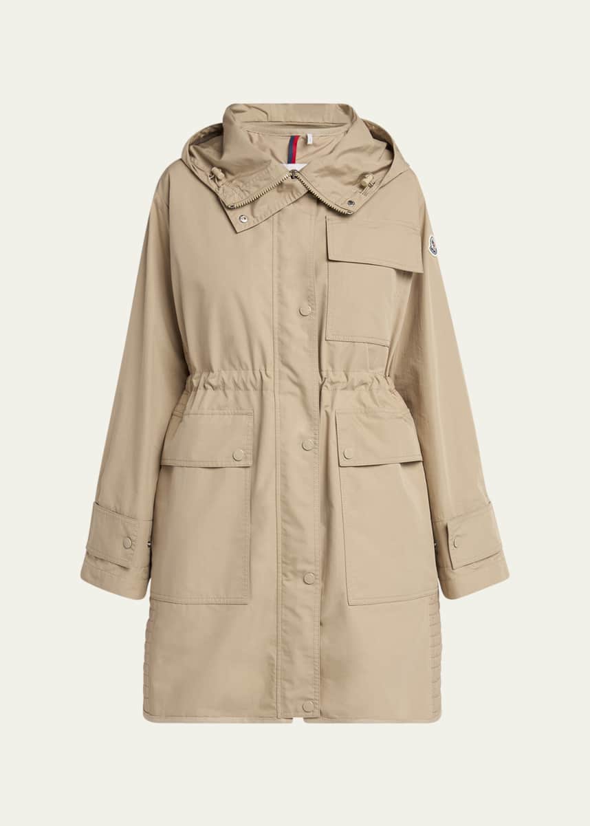 Moncler Meudon Parka with Detachable Vest