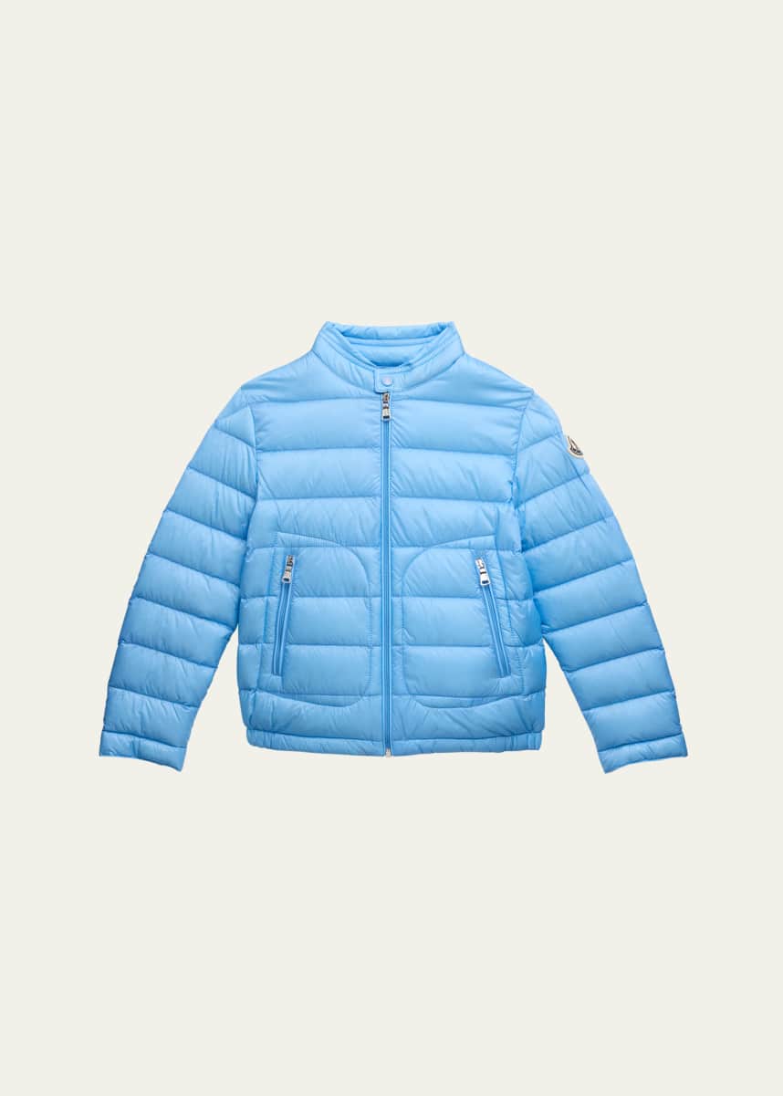 Moncler Boy's Acorus Puffer Down Jacket, Size 8-10
