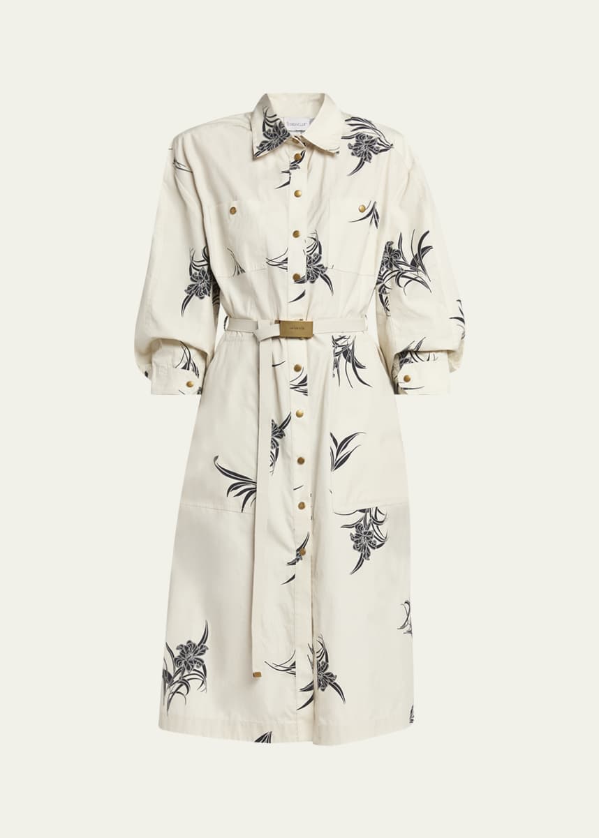Moncler Printed Shirtdress