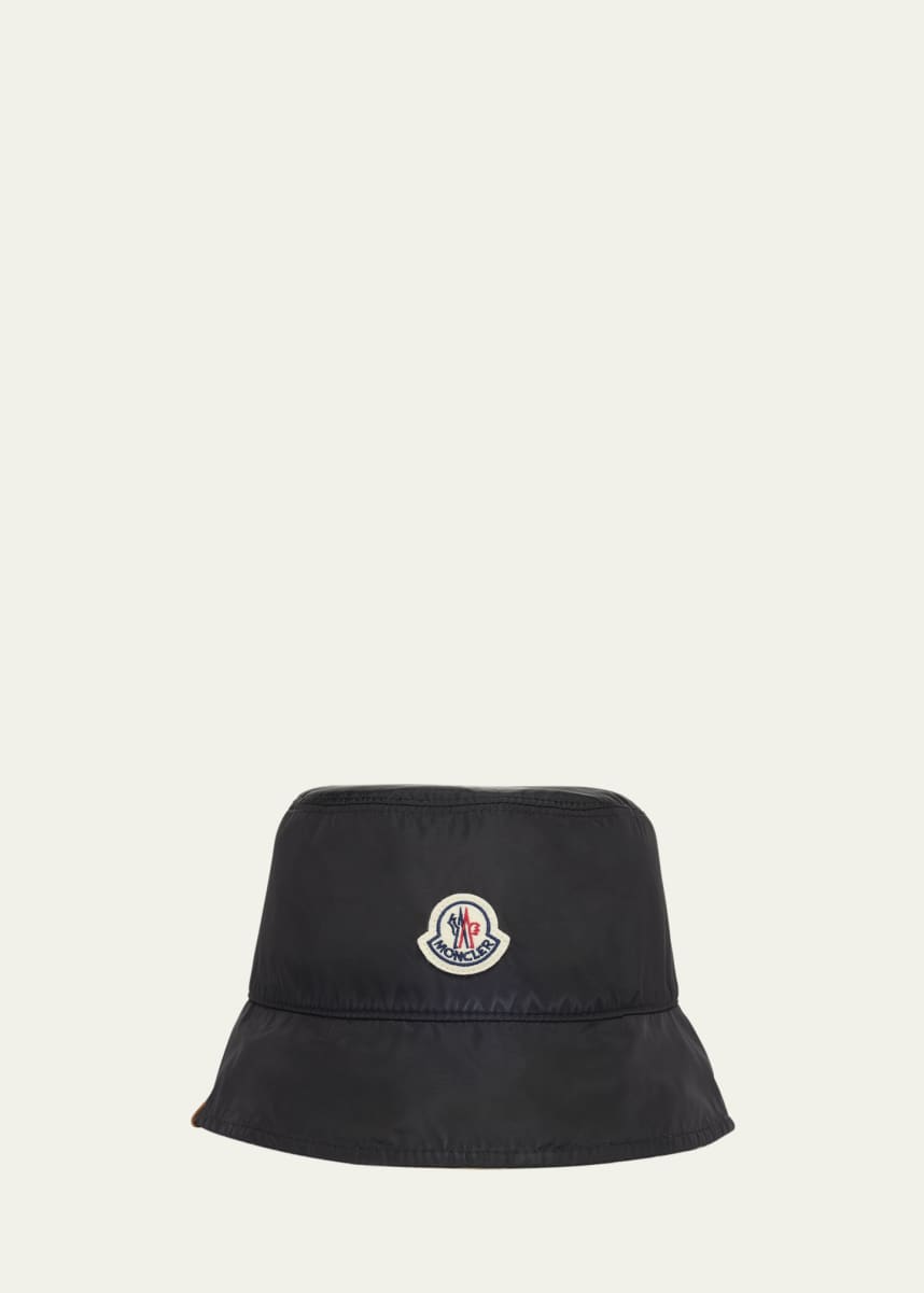 Moncler Logo Bucket Hat