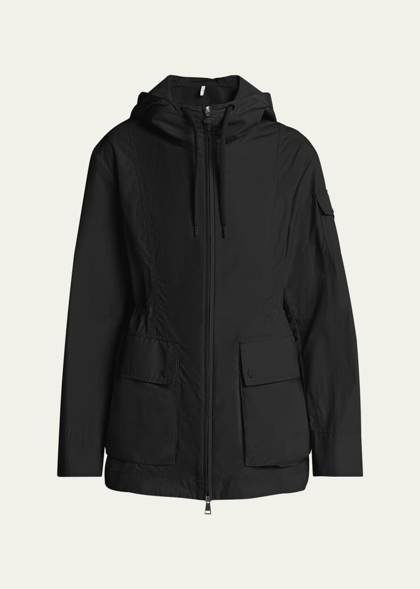 Moncler Leandro Short Hooded Parka