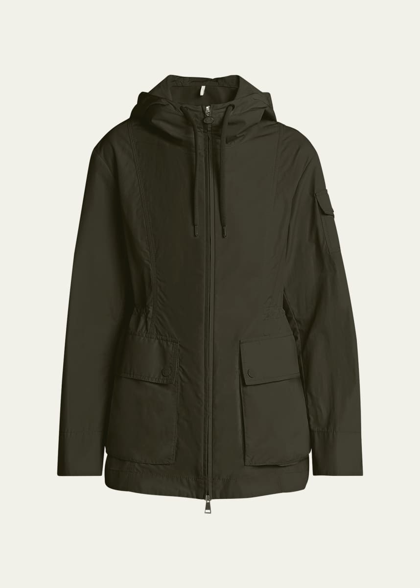 Moncler Leandro Short Hooded Parka
