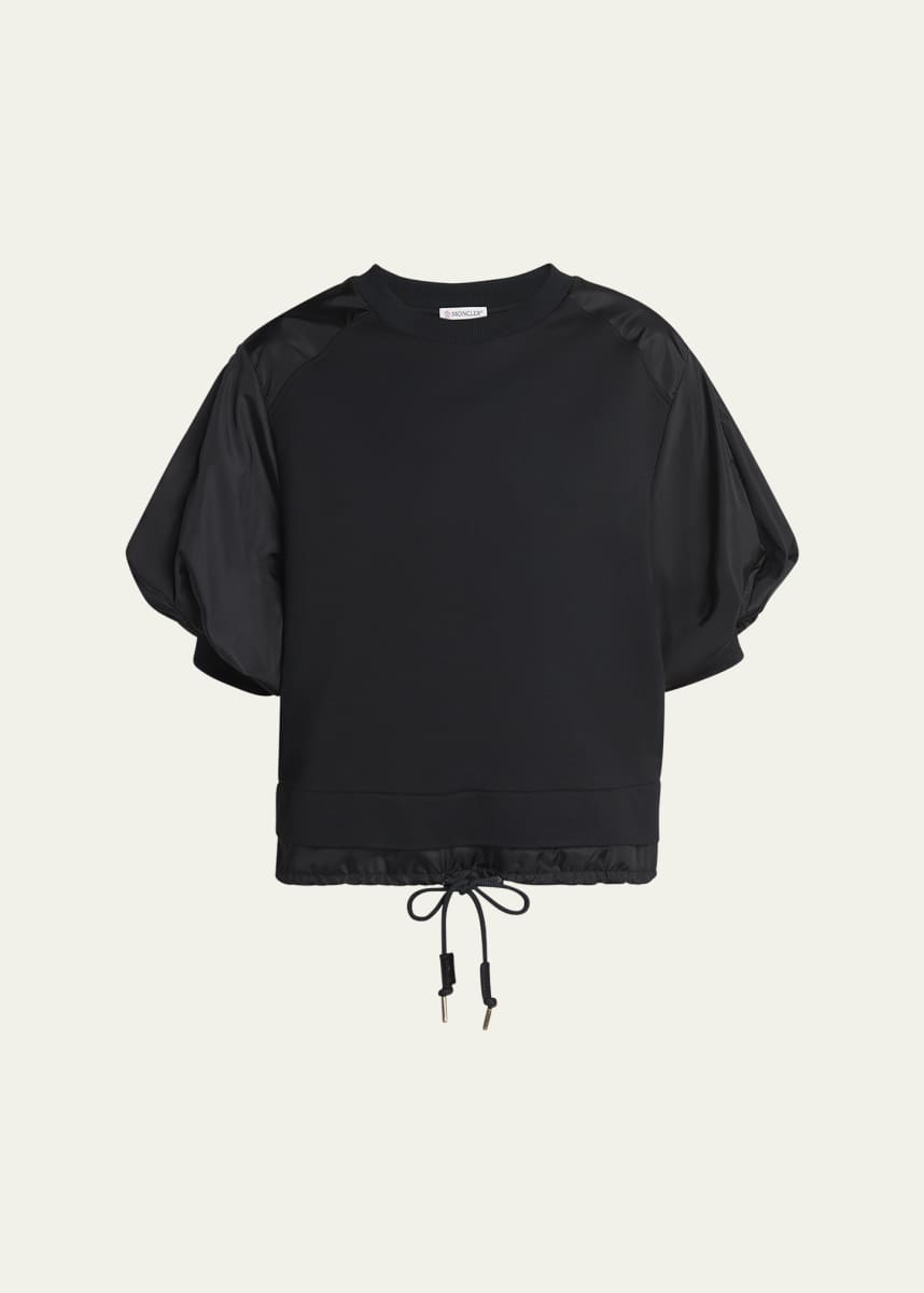 Moncler Short-Sleeve Combo T-Shirt
