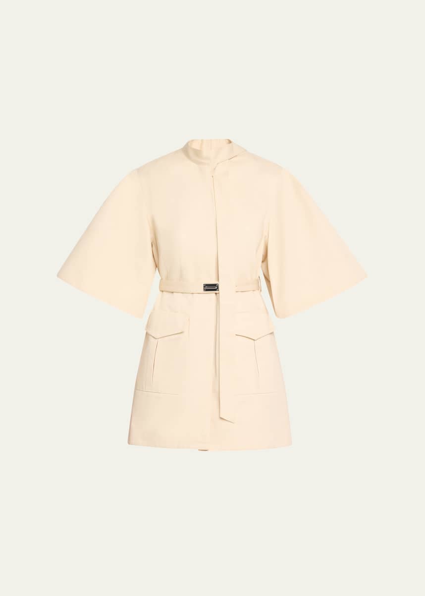 Alexis Corya Belted Utility Dress