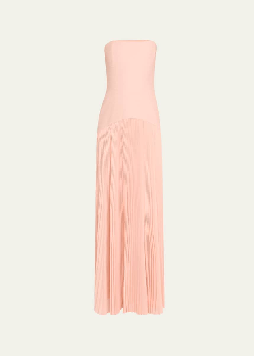 Alexis Sunniva Strapless Drop-Waist Dress