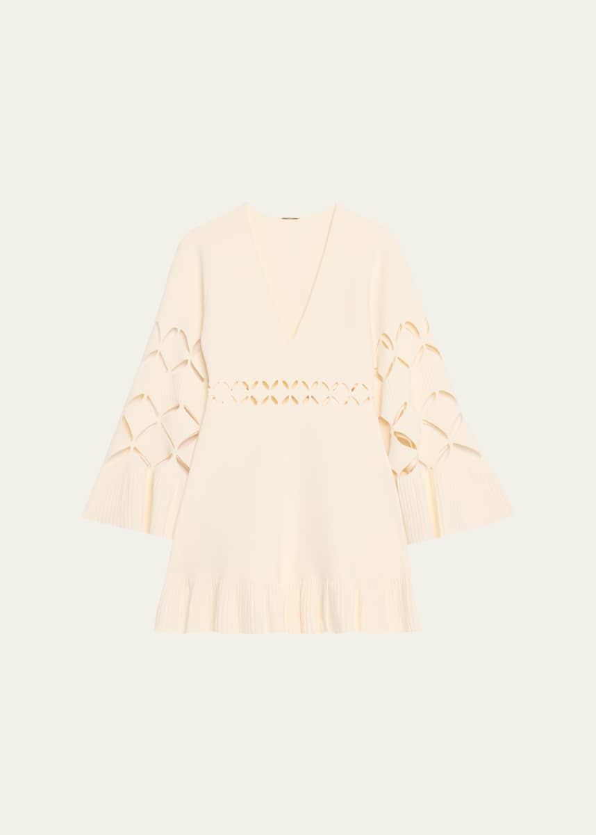 Alexis Linden Long-Sleeve Cut-Out Dress