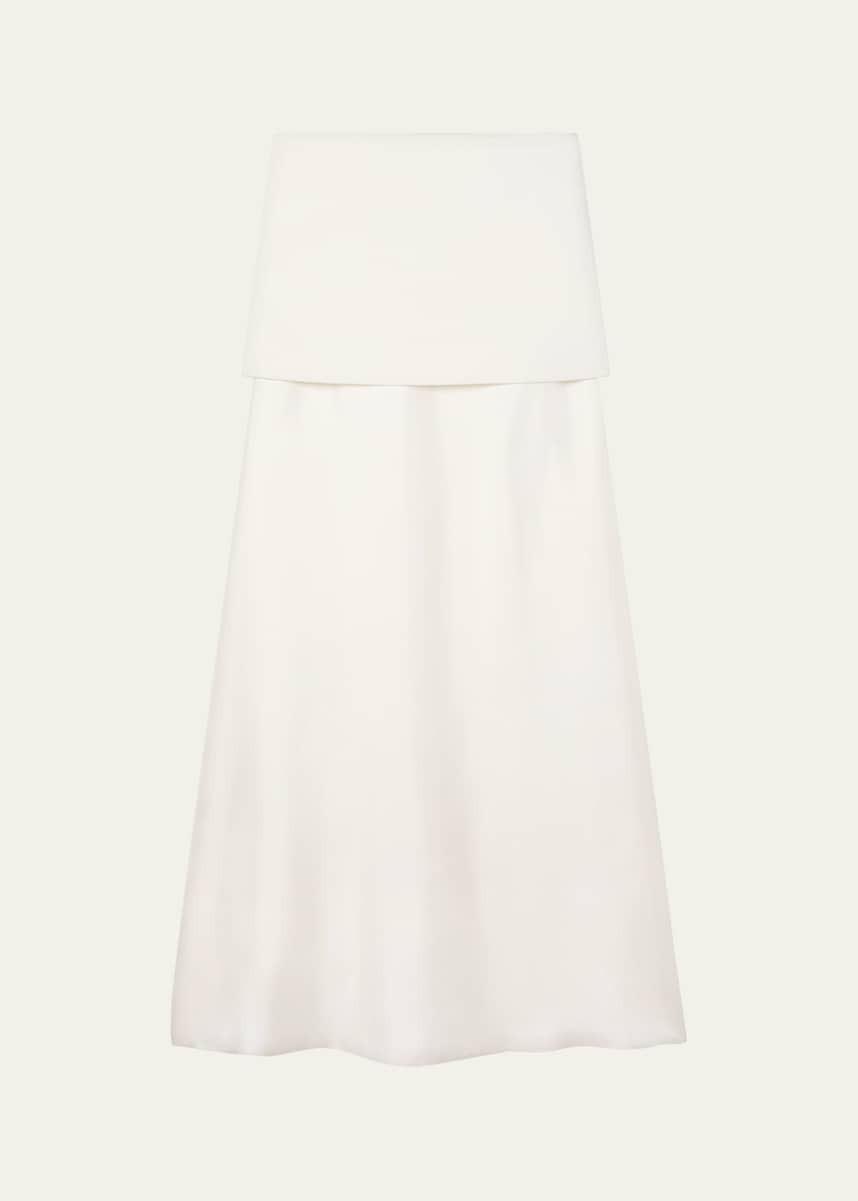 Rohe Wool-Silk Skirt