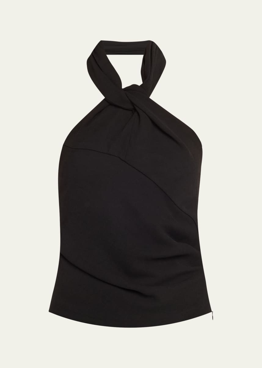 Iro Birda Twist Halter Top