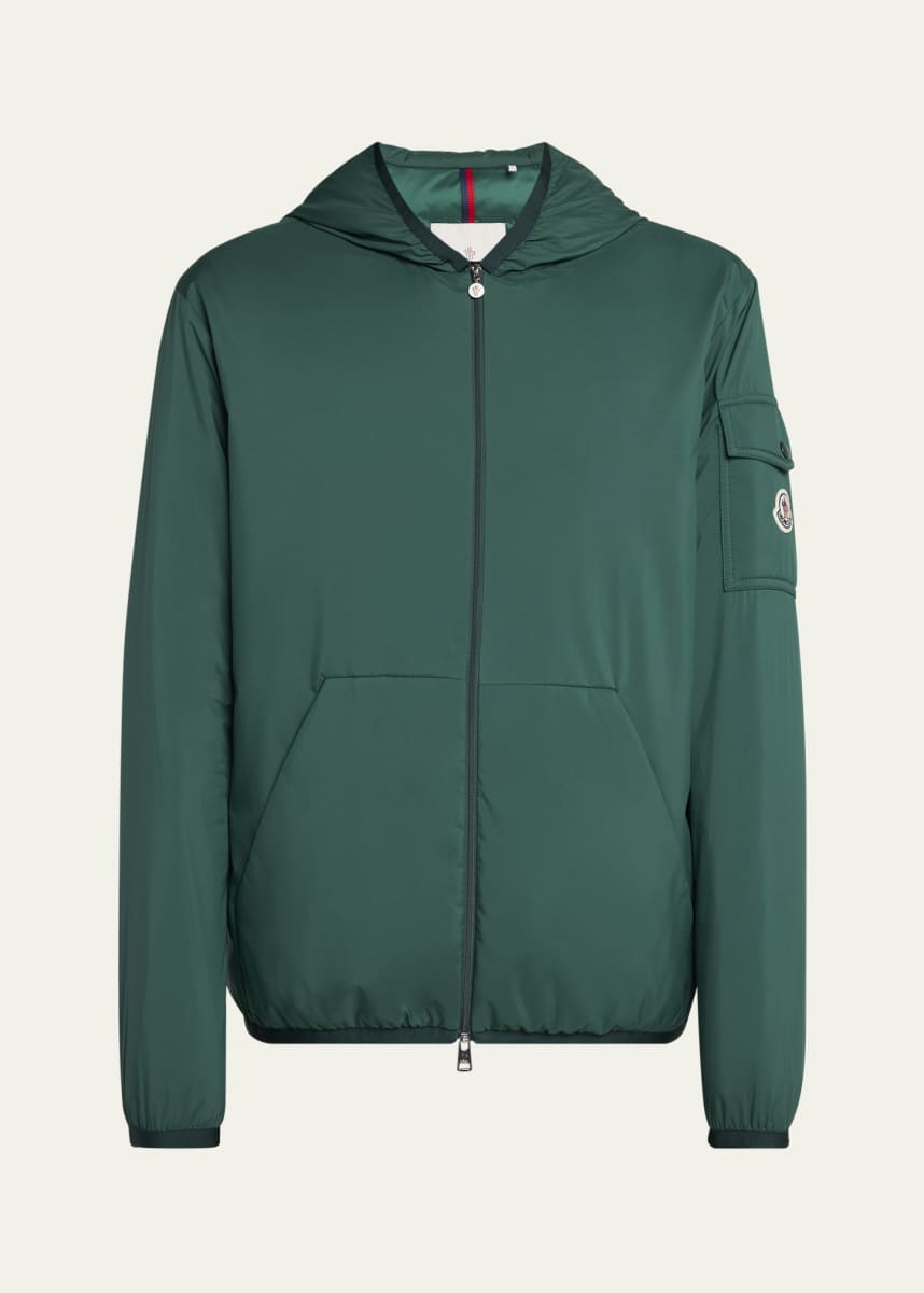 Moncler Men's Monteynard Hooded Down Jacket