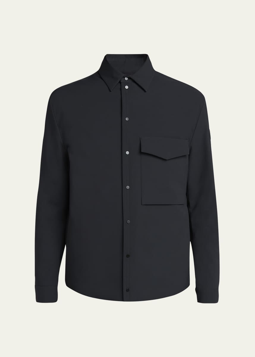 Moncler Men's Vautisse Down Overshirt