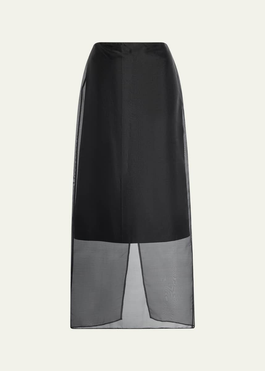 Rag & Bone Annebet Organza Skirt