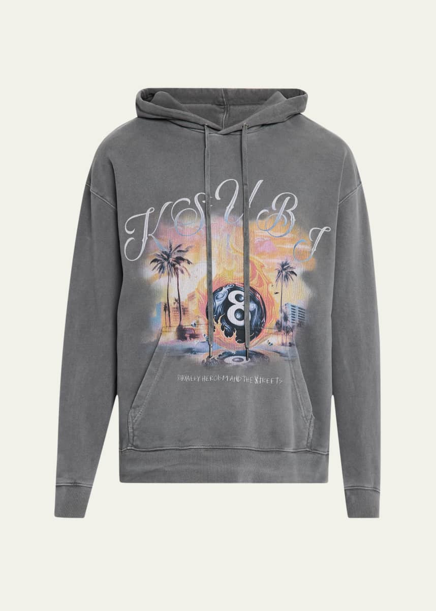 Ksubi Men's World Order Biggie Hoodie