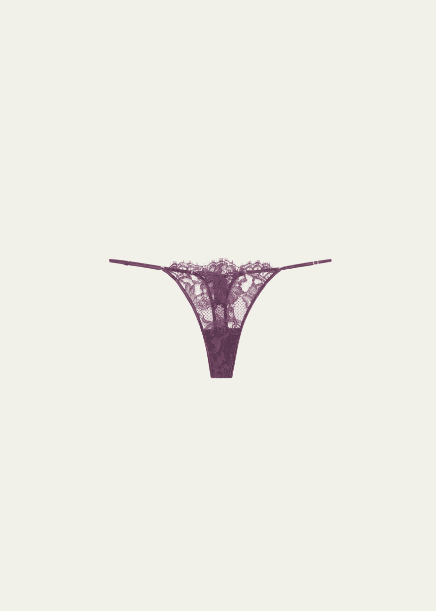 Kiki De Montparnasse Camille Lace Thong