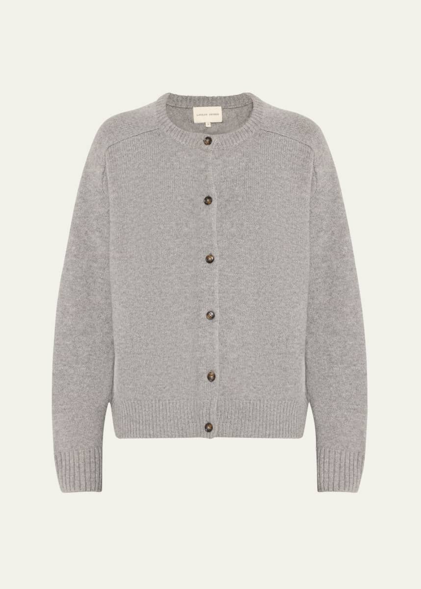 Loulou Studio Adair Wool Cashmere Cardigan