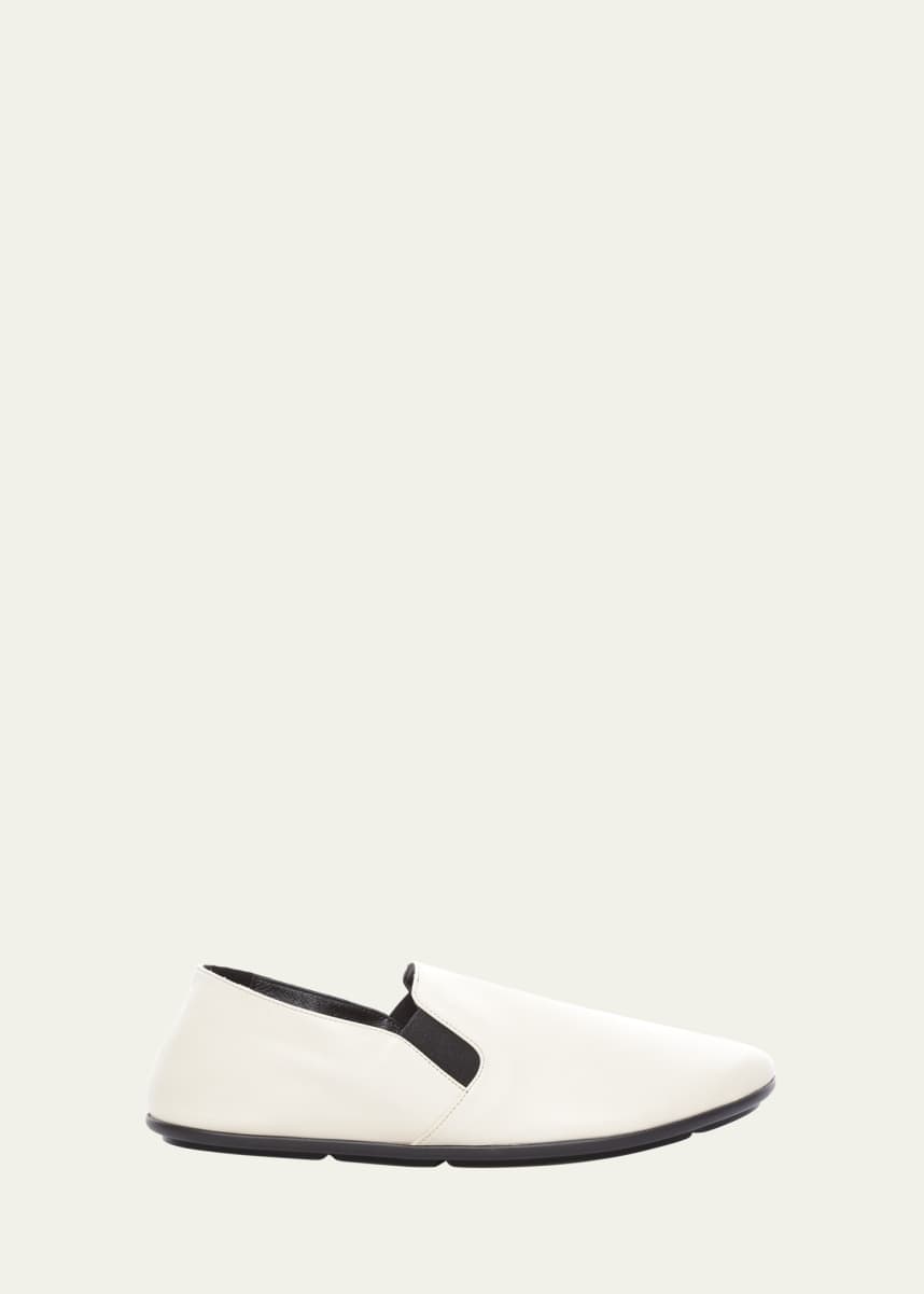 THE ROW Vincit Lambskin Ballerina Flats