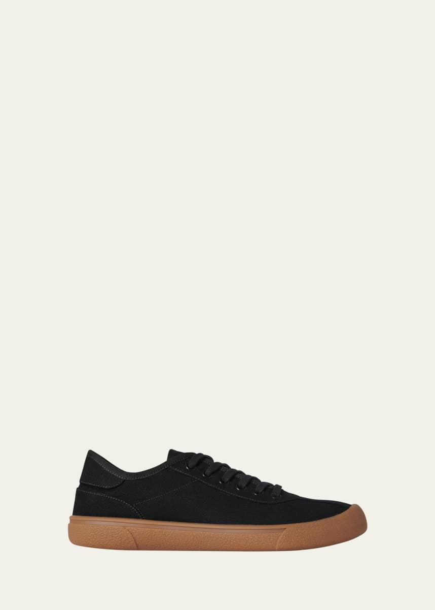 THE ROW Canvas Low-Top Sneakers