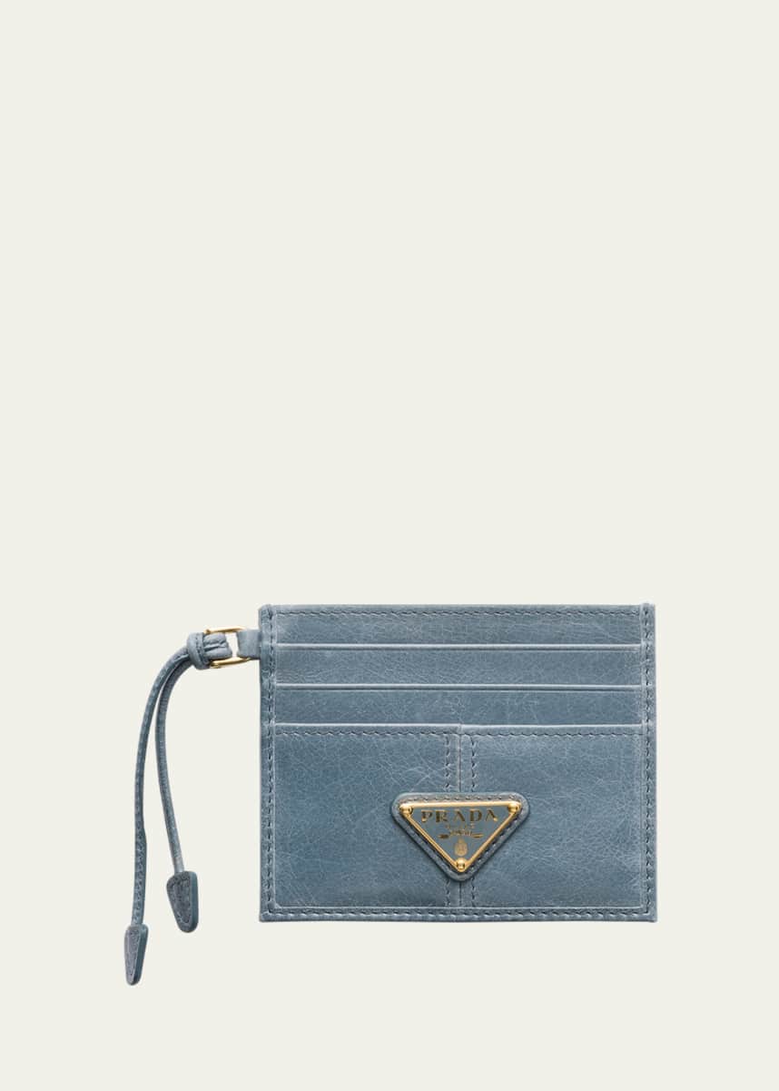 Prada Soft Leather Card Case