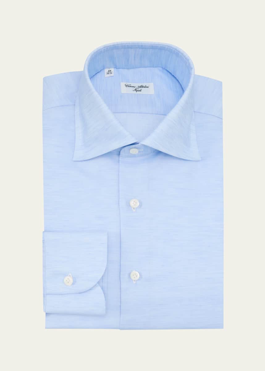 Cesare Attolini Men's Cotton Dress Shirt