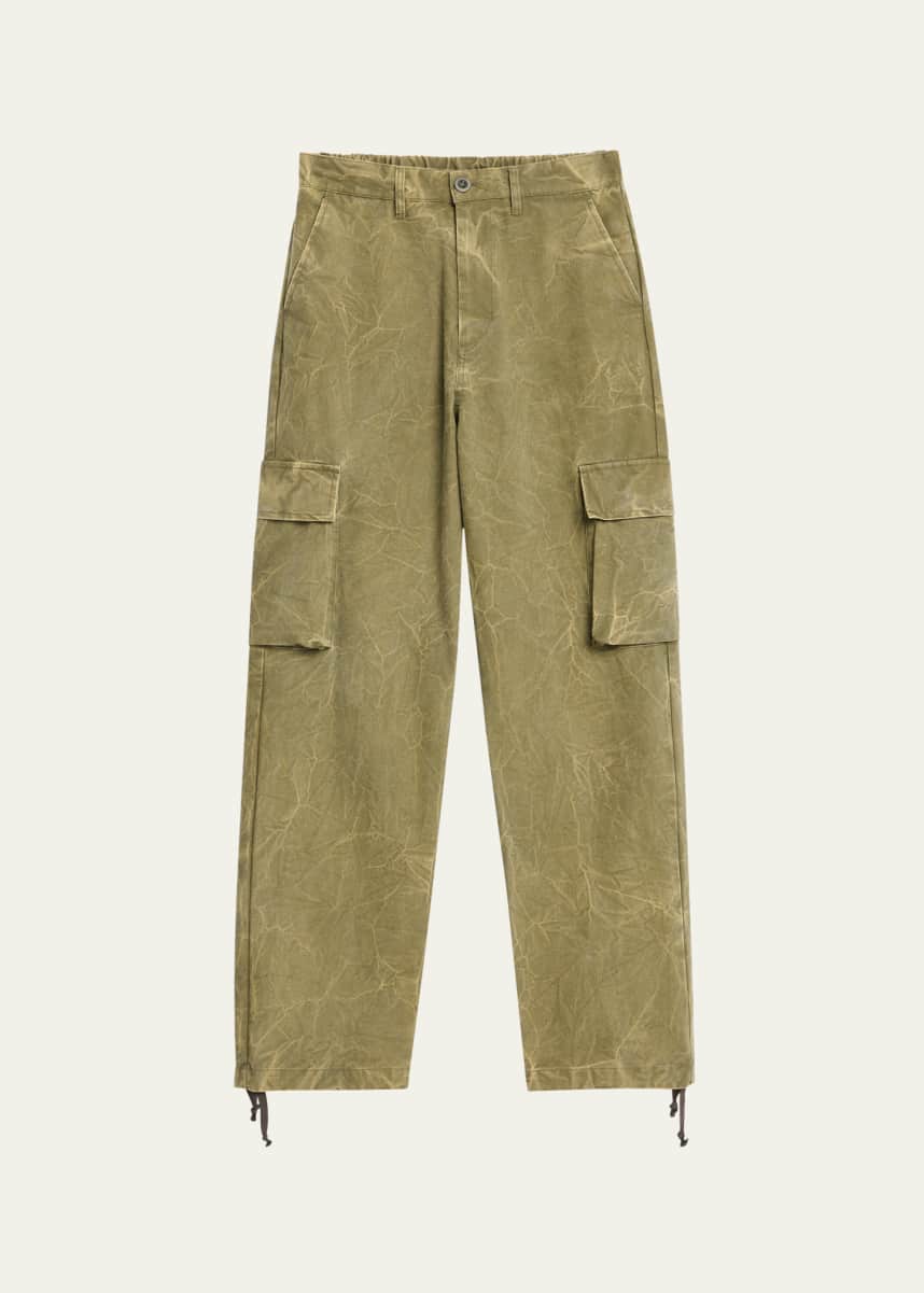 John Elliott Men's Corpus Washed Cargo Pants