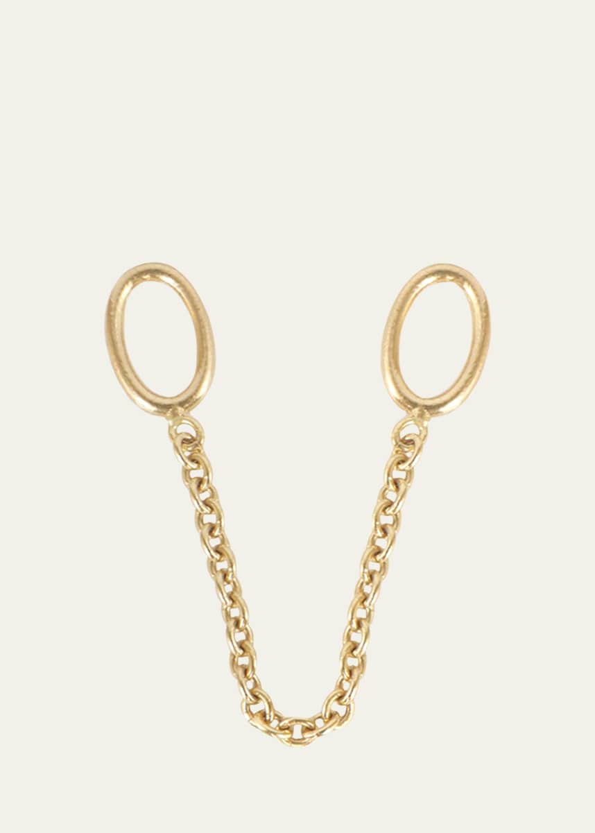 Gwen Barba Charm Hammock in 14K Yellow Gold