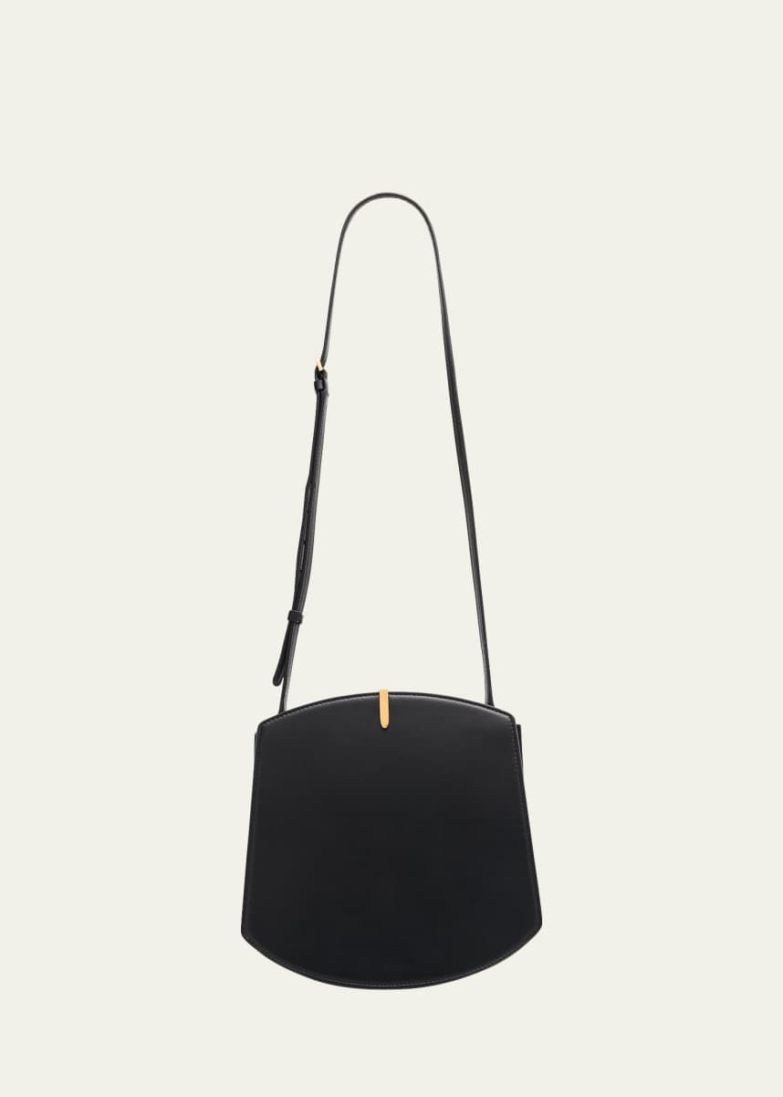 Savette The Florence Calf Leather Crossbody Bag