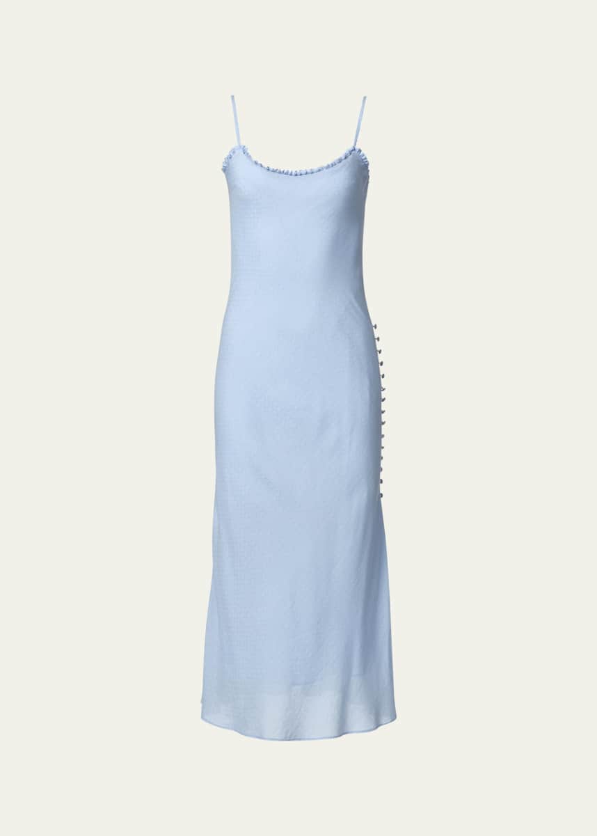 Alix of Bohemia Athens Bluejay Slip Dress