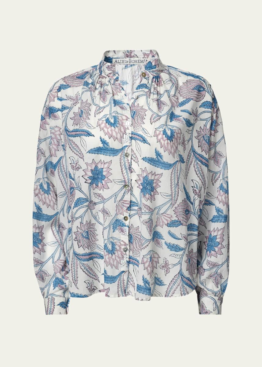 Alix of Bohemia Kiki Blue Valentine Shirt