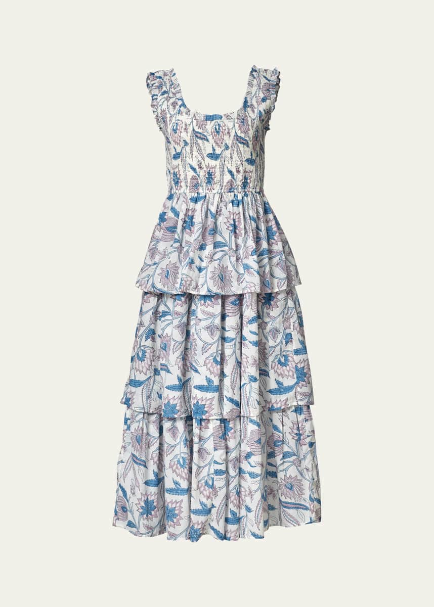 Alix of Bohemia Erin Blue Valentine Dress