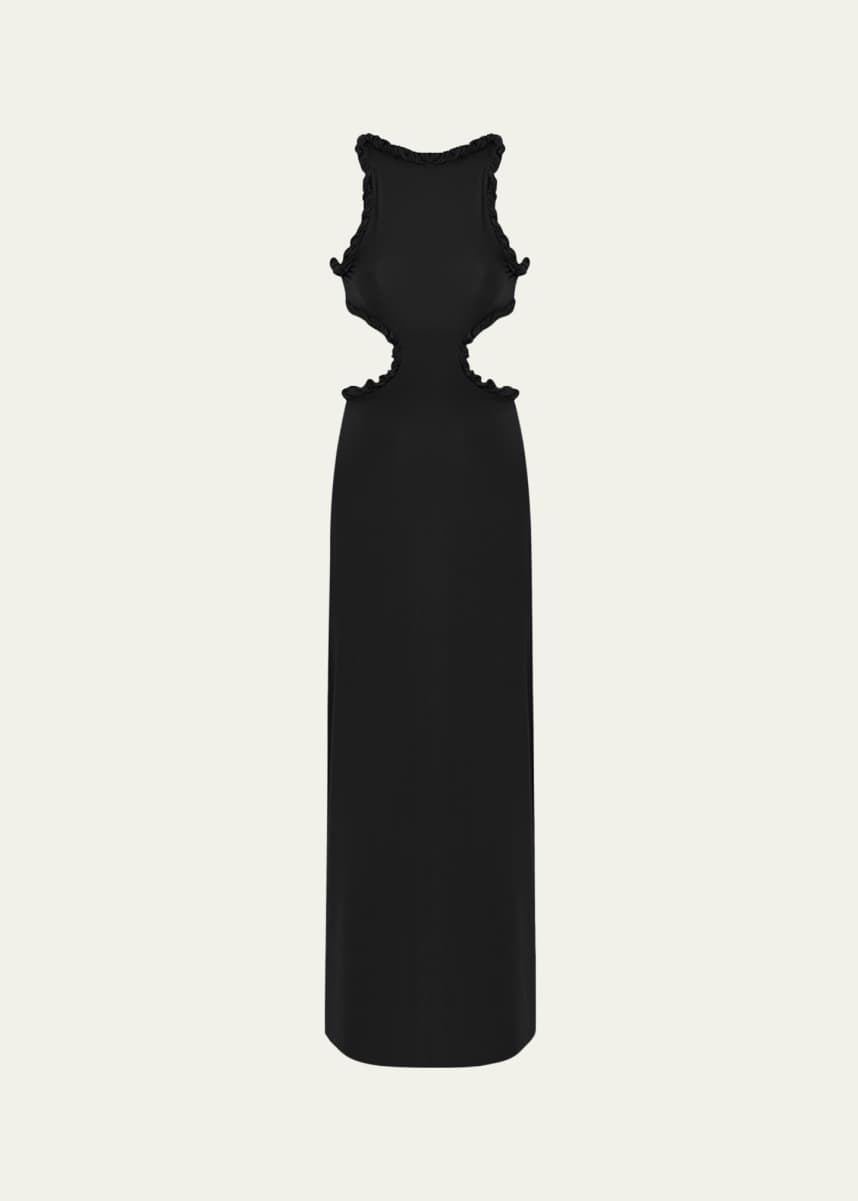 MAYGEL CORONEL Anassa Cutout Maxi Dress