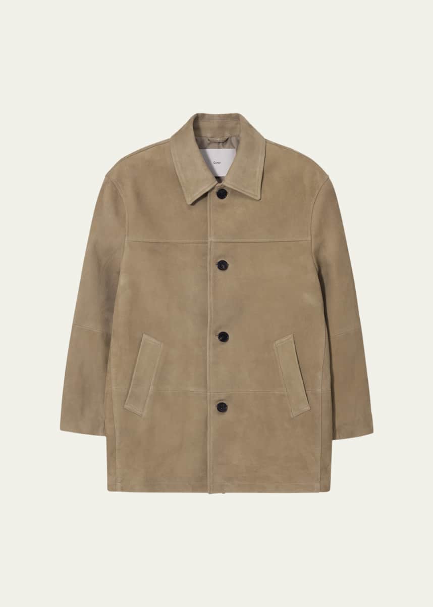 Dunst Suede Jacket, Unisex