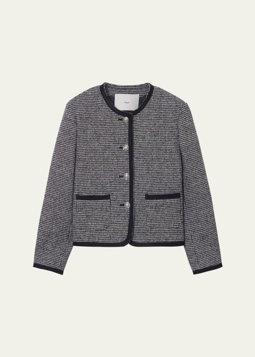 Dunst Classic Bouclé Tweed Jacket