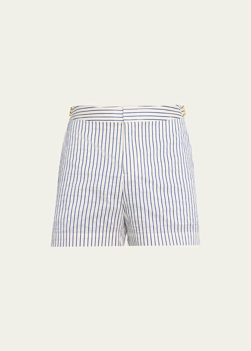 Orlebar Brown Men's Setter Classic Stripe Swim Shorts