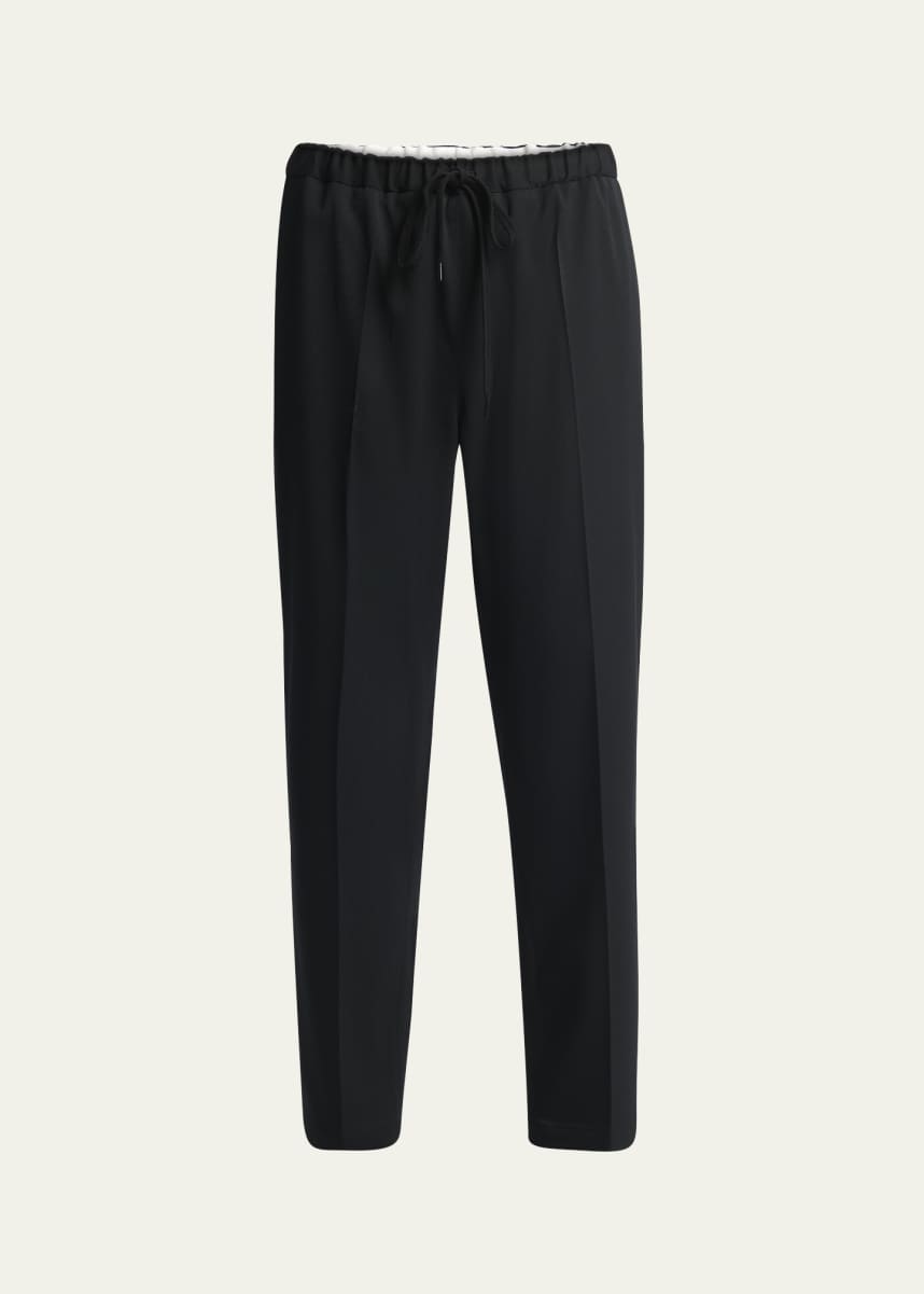 MM6 Maison Margiela Wool Drawstring Pants