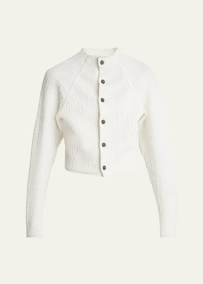 Jacquemus Scala Textured Cardigan